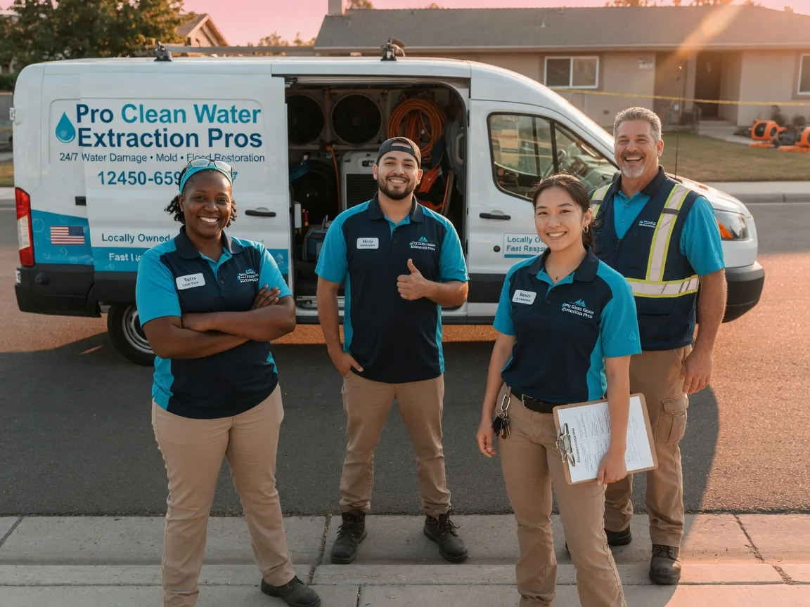 Water Extraction & Drying company in Norwalk, CA