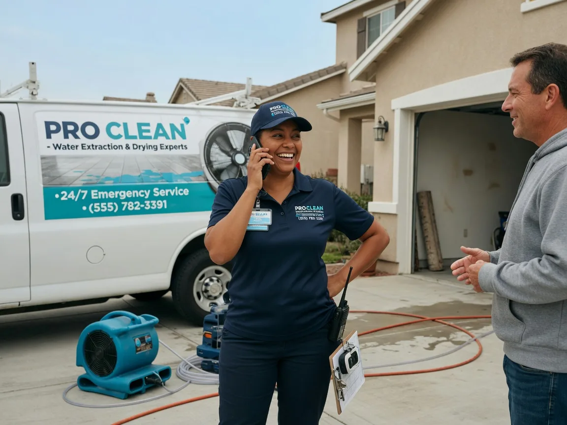 Water Extraction & Drying Norwalk, CA FAQs